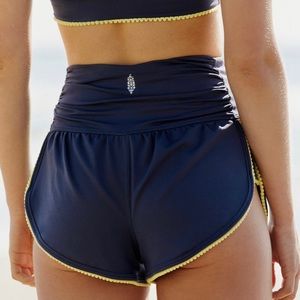 Free People Movement Havana High Waisted Shorts